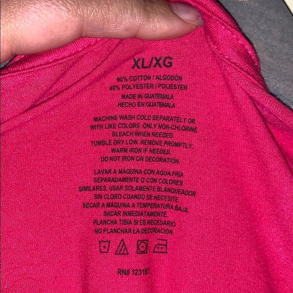 REALTREE Hot Pink T-Shirt - Picture 2 of 4